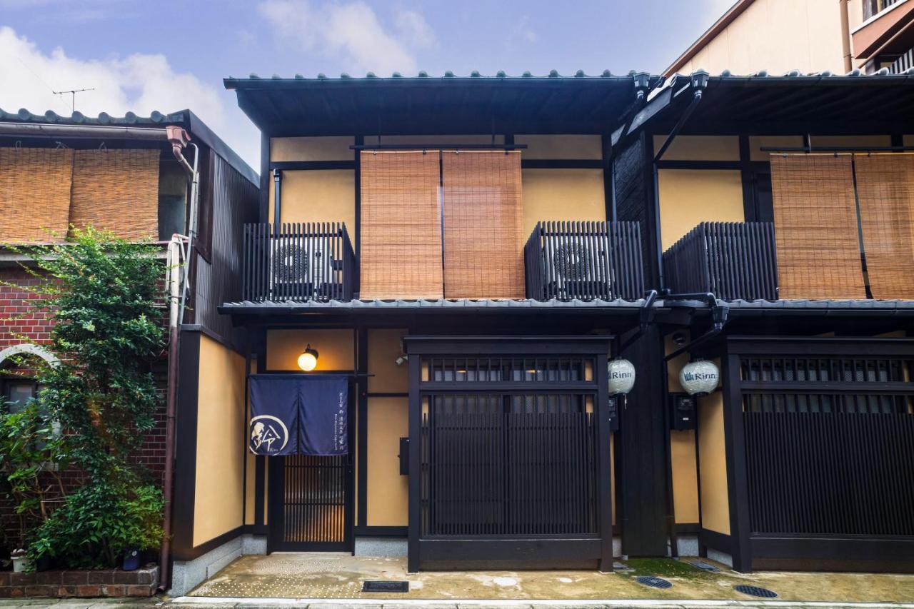 Rinn Kiyomizu Gojo Machiya North Kyoto Eksteriør billede